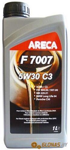 Areca F7007 5W-30 C3 1л