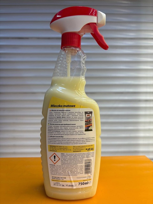 Atas Plak Matowe 750мл