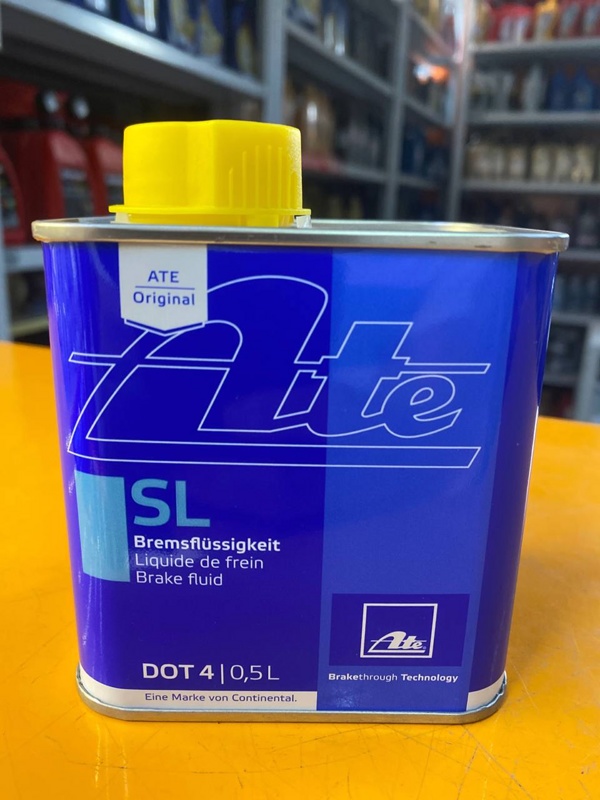 Ate Brake Fluid SL Dot 4 0.5л