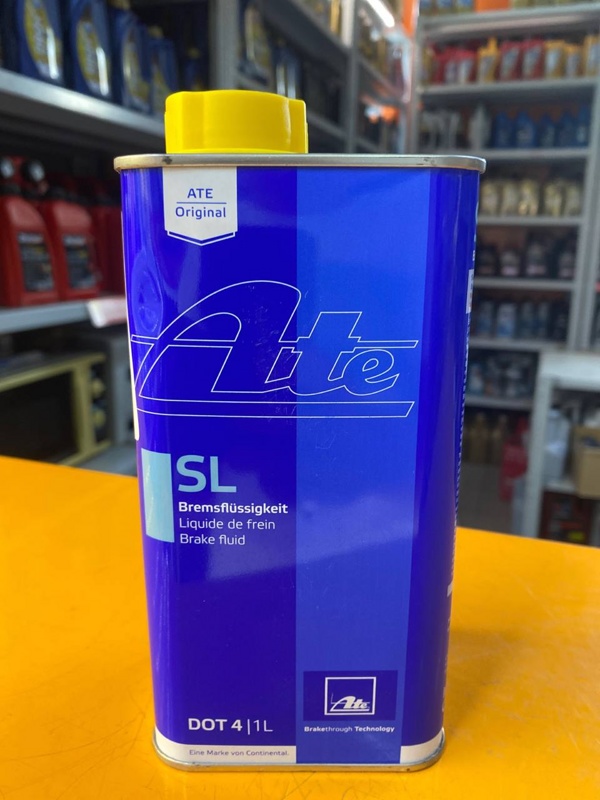 Ate Brake Fluid SL Dot 4 1л