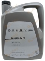 Audi/Volkswagen LongLife IV FE 0W-20 5л (EU) - фото