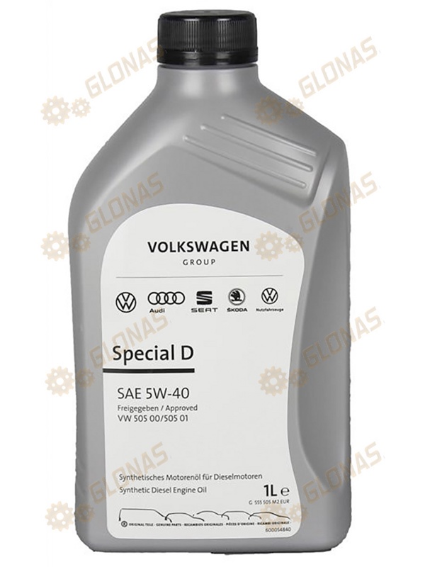 Audi Volkswagen VAG VW Special D 5w-40 1л (EU)