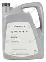 Audi Volkswagen VAG VW Special D 5w-40 5л (EU) - фото