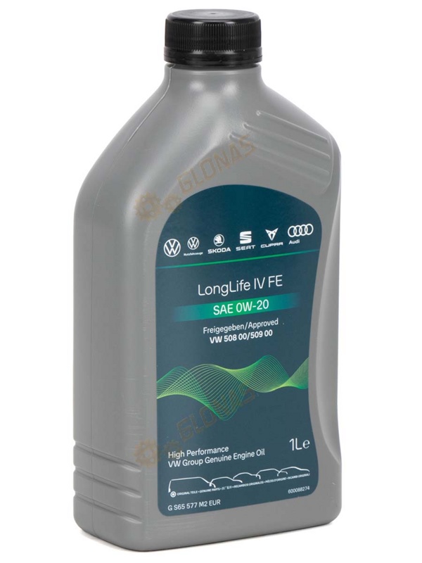 Audi Volkswagen VAG VW LongLife IV FE 0w-20 1л (EU)