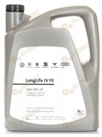 Audi Volkswagen VAG VW LongLife IV FE 0w-20 5л (EU) - фото