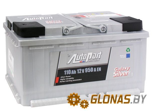 AutoPart Galaxy Silver GL1100 R+ (110Ah)