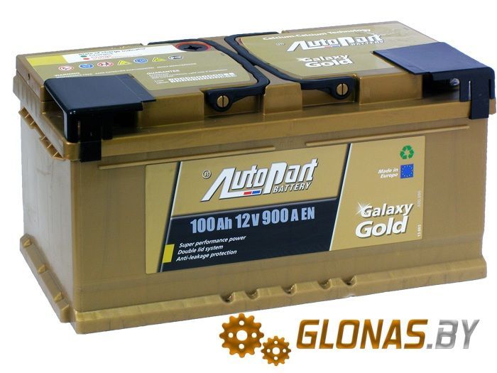AutoPart Galaxy Gold GD900 R+ (100Ah)