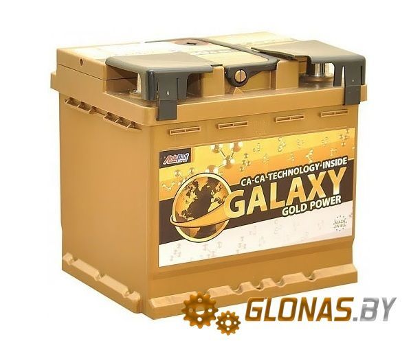 AutoPart Galaxy Gold GD520 R+ (52Ah)