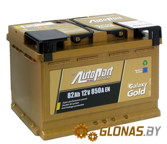 AutoPart Galaxy Gold GD820 R+ (82Ah)