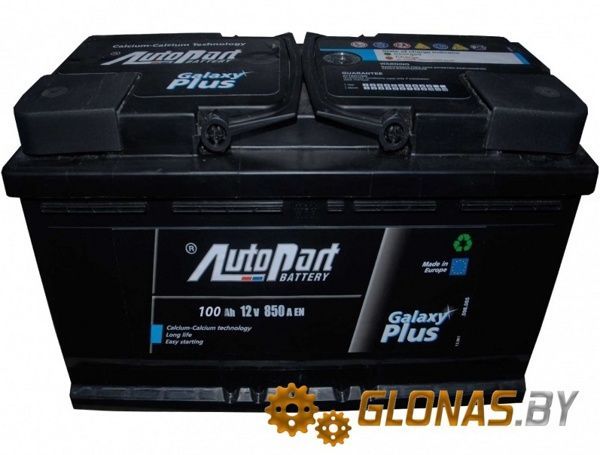 AutoPart Galaxy Plus AP1000 R+ (100Ah)