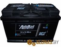 AutoPart Galaxy Plus AP1000 R+ (100Ah) - фото