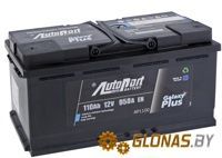 AutoPart Galaxy Plus AP1100 R+ (110Ah) - фото