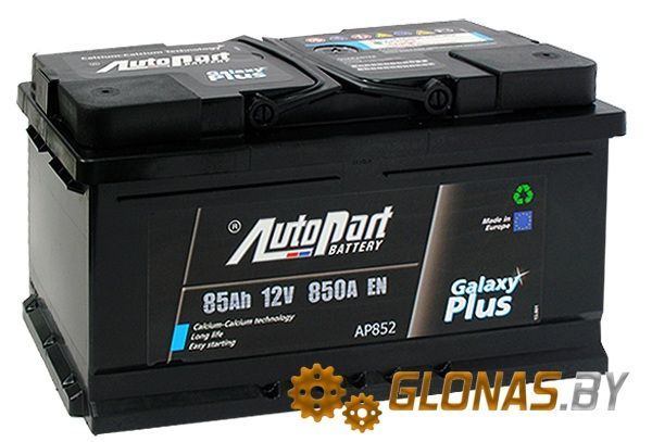 AutoPart Galaxy Plus AP852 R+ (85Ah)