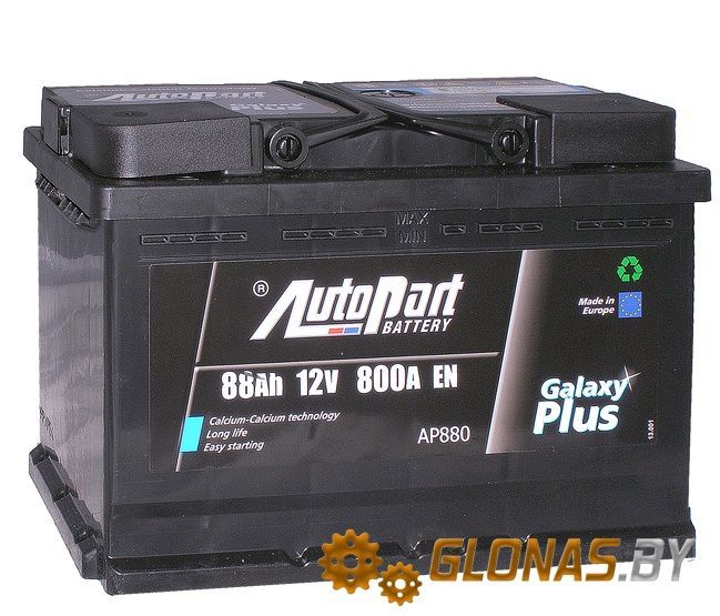 AutoPart Galaxy Plus AP880 R+ (88Ah)