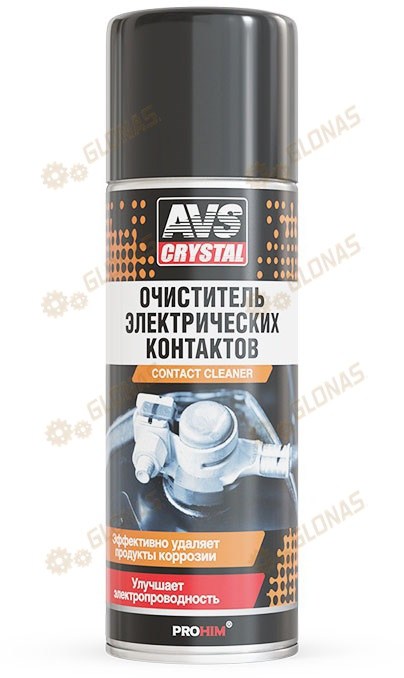 Avs Очиститель электроконтактов (аэрозоль) 520мл