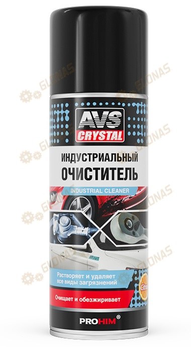 Avs Индустриальный очиститель (аэрозоль) 520мл