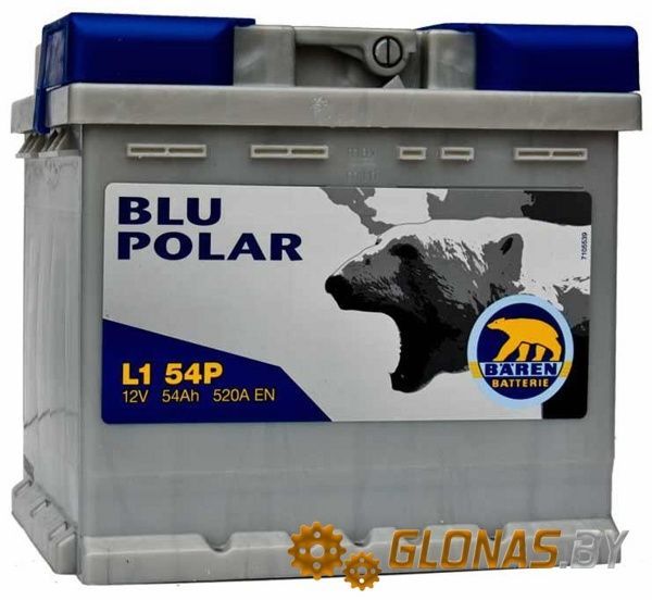 Baren Blue Polar (54Ah)