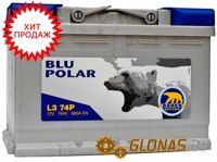 Baren Blue Polar (74Ah) - фото
