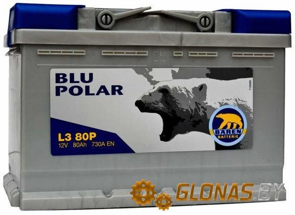 Baren Blue Polar (80Ah)