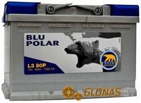 Baren Blue Polar (80Ah) - фото