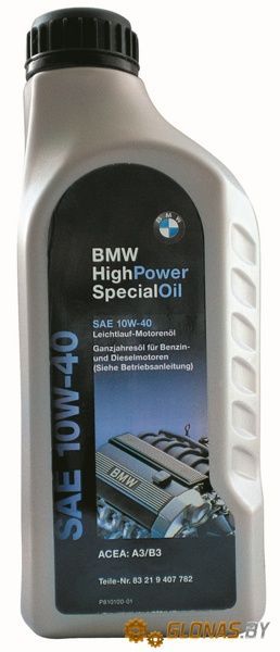 Bmw HighPower SpecialOil 10W-40 1л
