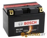 Bosch M6 AGM M6016 YT12A-4/YT12A-BS (11Ah) - фото