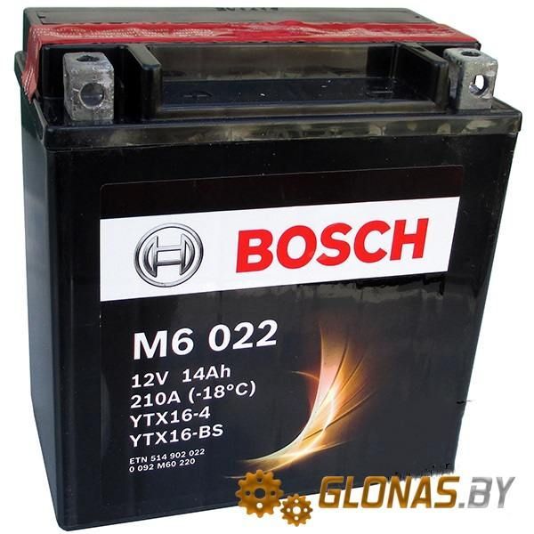 Bosch M6 AGM M6022 YYTX16-4/YTX16-BS (14Ah)