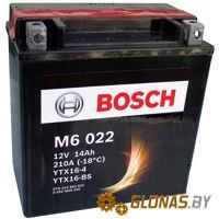 Bosch M6 AGM M6022 YYTX16-4/YTX16-BS (14Ah) - фото