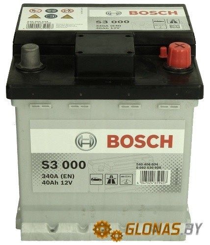 Bosch S30 00 (540406034) 40 А/ч