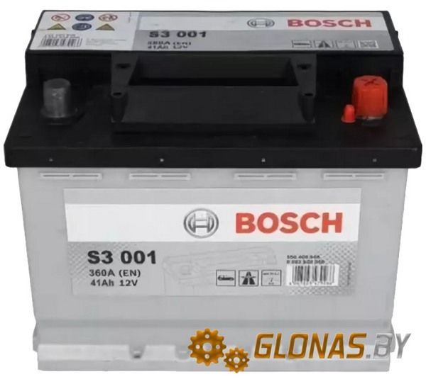 Bosch S3 001 (541400036) 41 А/ч