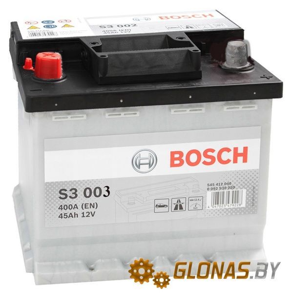 Bosch S3 003 (545412040) 45 А/ч