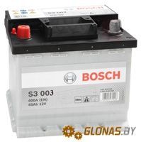 Bosch S3 003 (545412040) 45 А/ч - фото