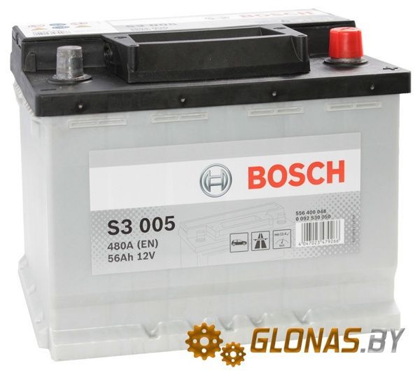Bosch S3 005 (556400048) 56 А/ч