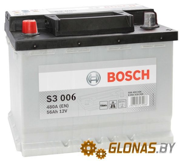 Bosch S3 006 (556401048) 56 А/ч