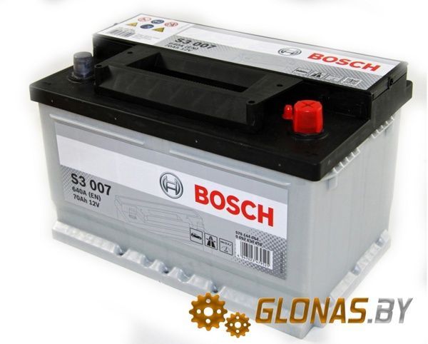 Bosch S3 007 (570144064) 70 А/ч