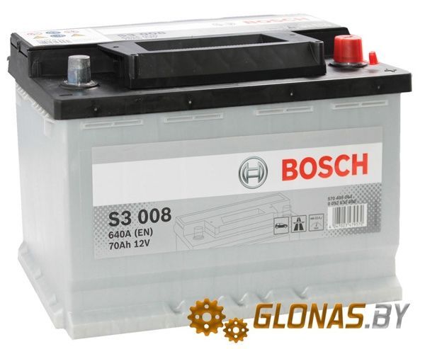 Bosch S3 008 (570409064) 70 А/ч