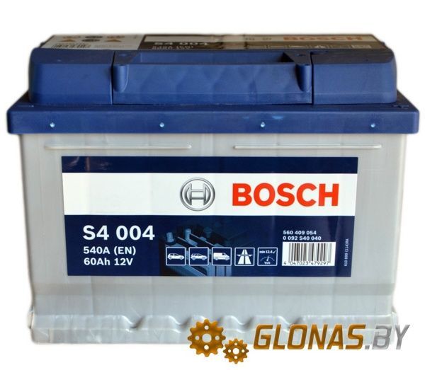 Bosch S4 Silver S4004 (60Ah)