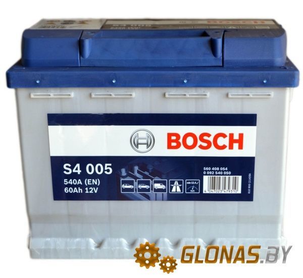 Bosch S4 Silver S4005 (60Ah)