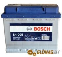 Bosch S4 Silver S4005 (60Ah) - фото