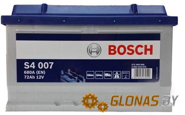 Bosch S4 Silver S4007 (72Ah)