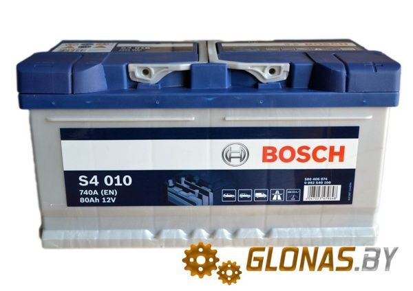 Bosch S4 Silver S4010 (80Ah)
