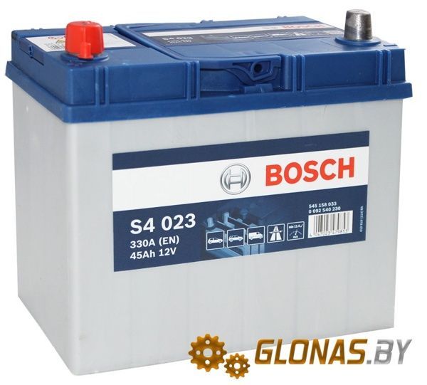 Bosch S4 Silver S4023 (45Ah)