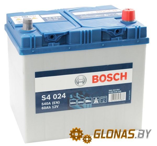 Bosch S4 Silver S4024 (60Ah)