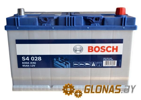 Bosch S4 Silver S4028 (95Ah)