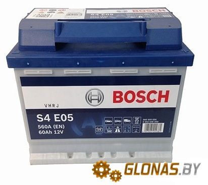 Bosch S4 E05 (60Ah) EFB