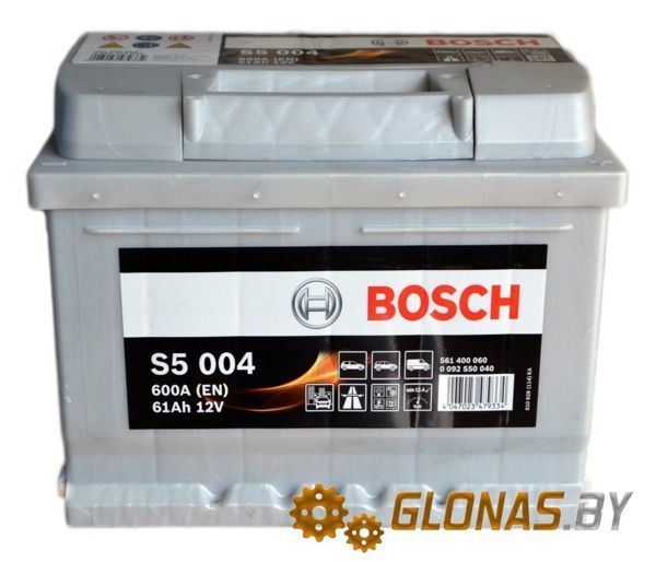 Bosch S5 Silver Plus S5004 (61Ah)