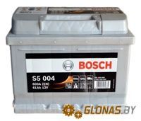 Bosch S5 Silver Plus S5004 (61Ah) - фото