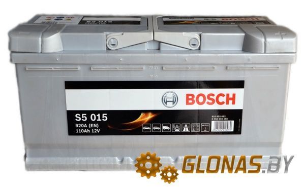 Bosch S5 Silver Plus S5015 (110Ah)