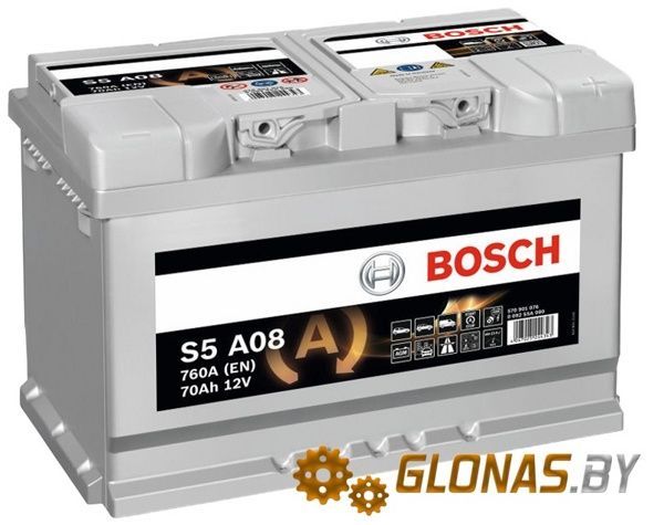 Bosch S5 A08 (70Ah) AGM