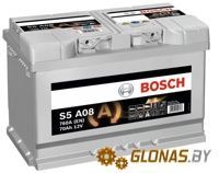 Bosch S5 A08 (70Ah) AGM - фото